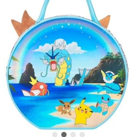 RARE Irregular Choice Pokémon Eevee Sunshine Bag - Picture 2 of 6